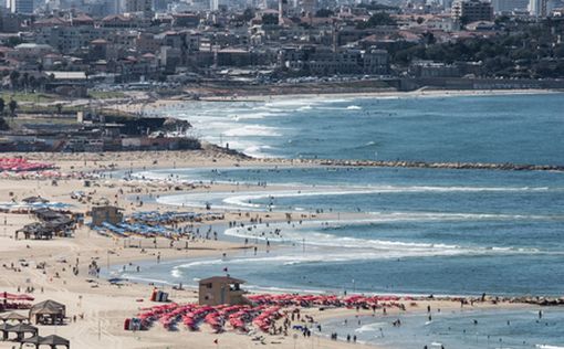 Шокированные "туристы Рамадана" на пляжах Тель-Авива