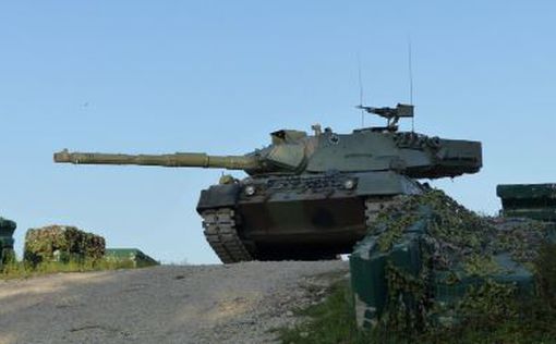 Германия и Дания передали Украине 8 Leopard 1A5