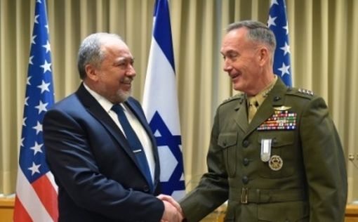 В Израиле председателя  КНШ США наградили медалью