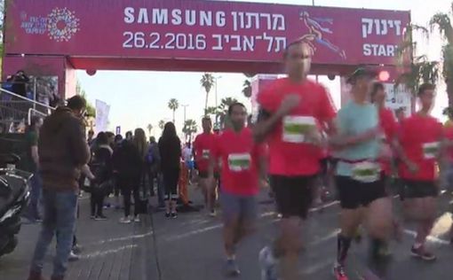 Тель-Авив парализован марафоном