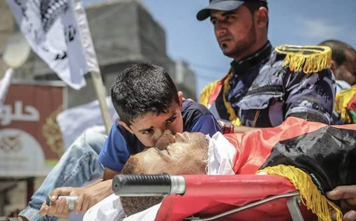 Похороны "героя": в Газе убит командир Бригад аль-Кассам