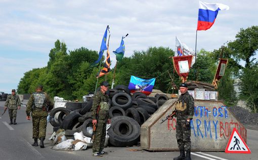 В Донбассе террористы подорвали БМП. Есть жертвы
