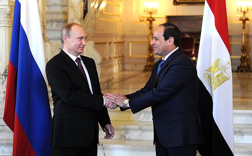 В Москву на 70-летие Победы приедет президент Египта