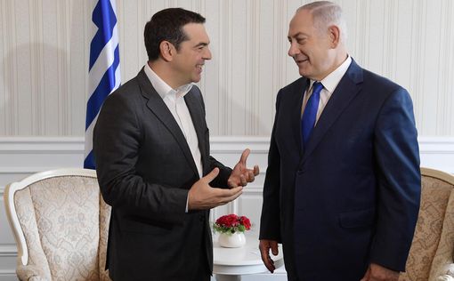 Нетаниягу встретился с премьер-министром Греции
