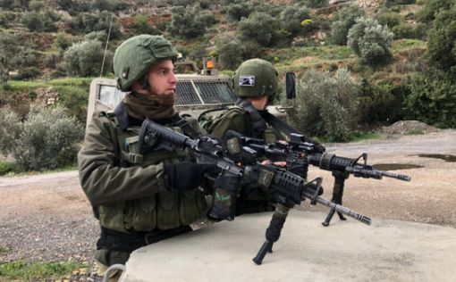 Израильские туристы попали под обстрел в Самарии