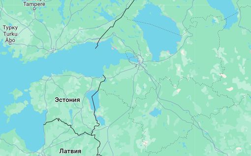 Эстония обвинила РФ в провокации на границе