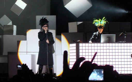 Pet Shop Boys выступят на гей-параде в Тель-Авиве