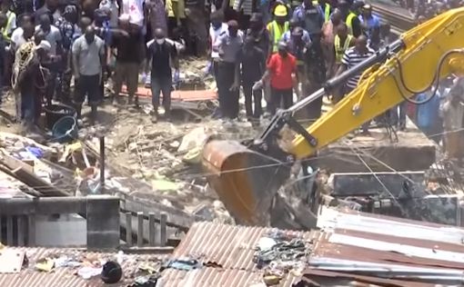 В Нигерии обрушилось здание школы, 8 погибших