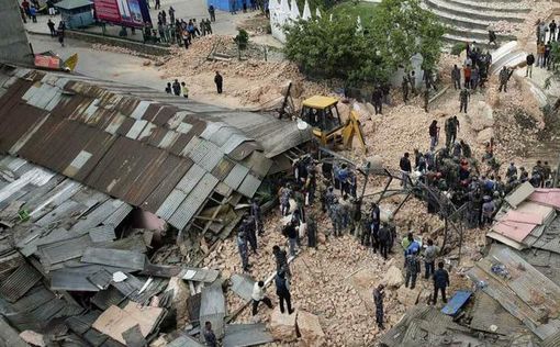 Число жертв землетрясения в Непале уже более 5,5 тысяч