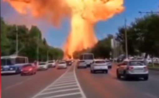Адский взрыв в Волгограде