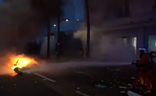 Протесты и погромы во Франции: пострадали восемь полицейских
