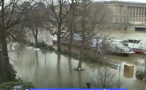 Во Франции произошло самое масштабное за 30 лет наводнение