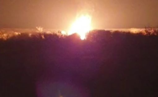 В Луганской области прогремел взрыв на магистральном газопроводе