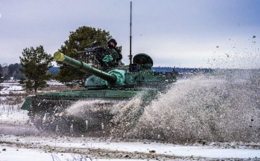 Украина провела испытания нового танка Т-64БВ по стандартам НАТО