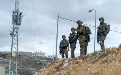 ЦАХАЛ задержал палестинских офицеров на Западном берегу