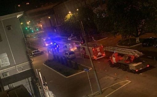Удар по зданию ФСБ в Белгороде