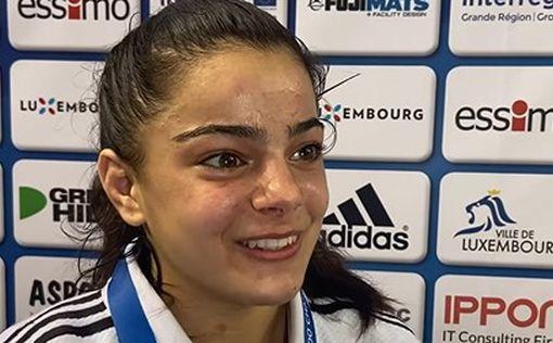 Израильтянка взяла золото на чемпионате Европы по дзюдо