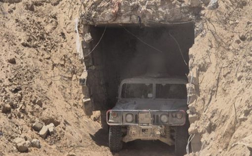 Видео: тоннель, по которому грузовики ездили из Египта в Рафиах