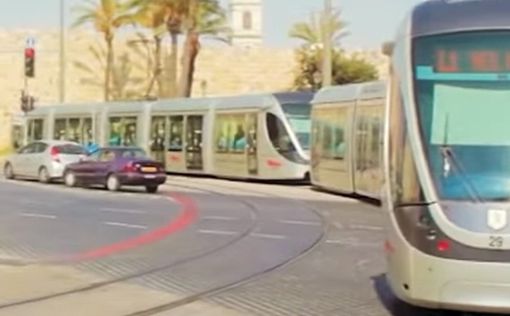 Сбои в движении скоростного трамвая в Иерусалиме