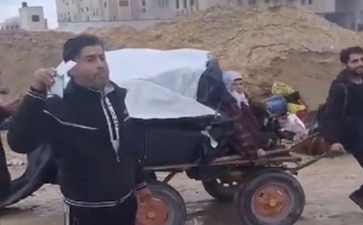 Жители Газы - солдатам: Яхья Синвар жрет мясо, а мы получаем пули в голову