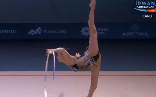 Израильская гимнастка взяла золото и серебро на Кубке Мира