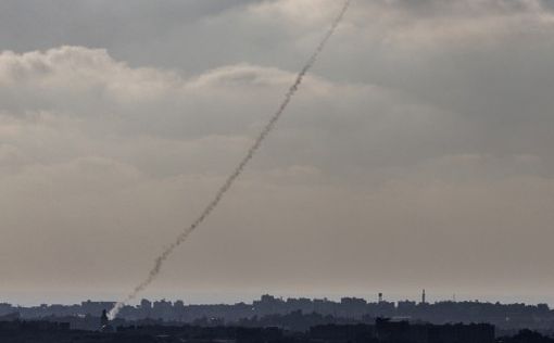 В районе Тель-Авива  сбито пять ракет