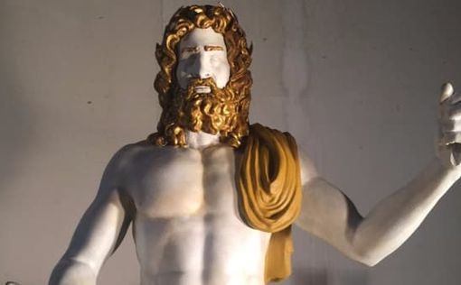 Утерянную статую Зевса распечатали на 3D принтере