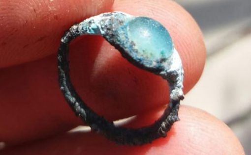 Найдено кольцо эпохи Второго Храма