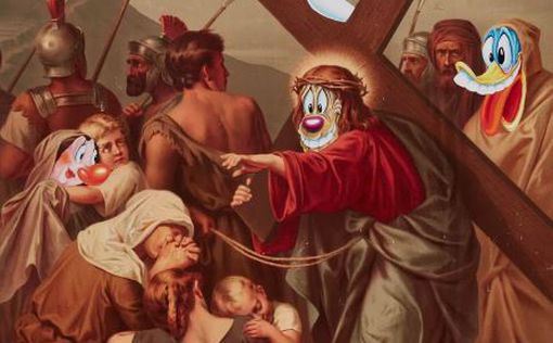 Иисус Христос в образе персонажа Looney Tunes понравился не всем