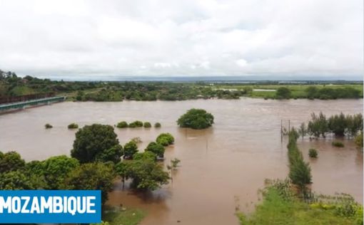 Циклон "Фредди": ураганный ветер и дождь обрушились на Мозамбик
