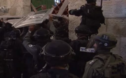 Полиция Израиля отправила 15 офицеров в Умань на Рош ха-Шана