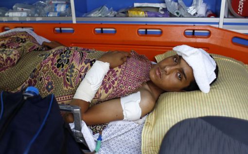 В Каире лечатся раненые палестинцы