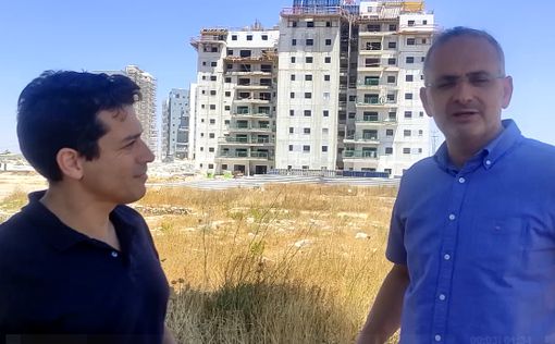 Депутат Шикли: строительство в Иудее и Самарии будет заморожено