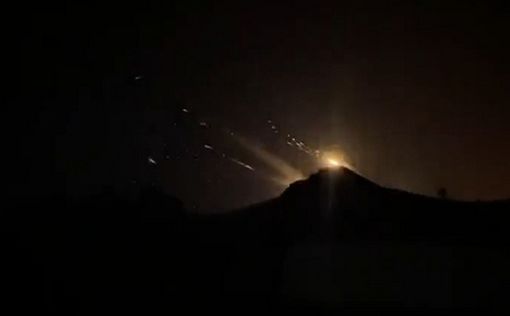 В Армении в результате ракетного удара взорвался склад боеприпасов