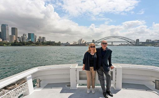 Нетаниягу назвал свой визит в Австралию "замечательным"