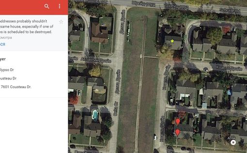 Американка осталась без дома из-за Google Maps