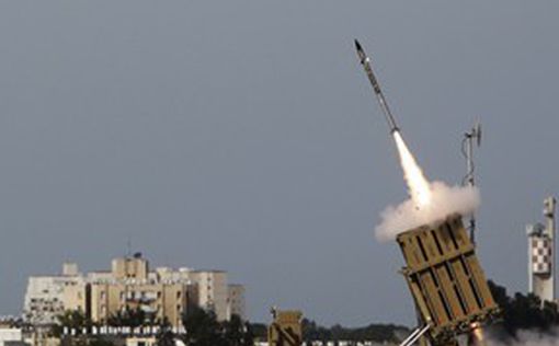 "Железный купол" прикрыл Ашкелон от пяти ракет из Газы