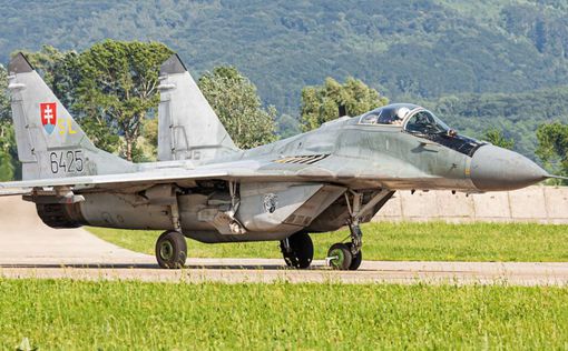 Словакия передаст Украине 12 единиц МиГ-29