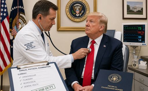 Белый дом опубликовал новые данные о здоровье Трампа