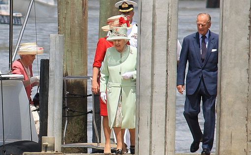 Британия: принц Филипп отойдет от исполнения обязанностей