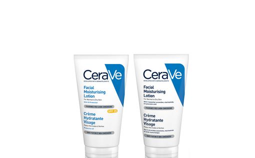 CeraVe представляет серию увлажняющих лосьонов для лица