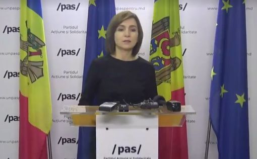 Санду заявила, что парламент Молдовы хочет захватить власть