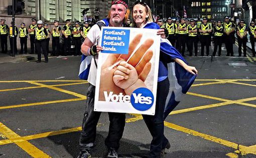 Из-за Brexit. Шотландия готовит референдум о независимости
