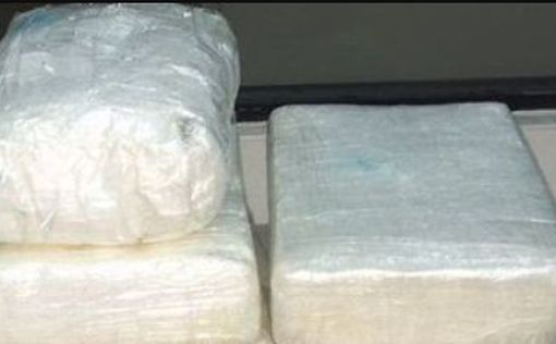 На границе с Египтом пресечена контрабанда наркотиков на миллион шекелей