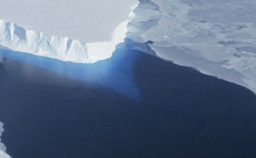 Найдена пустота в антарктическом леднике