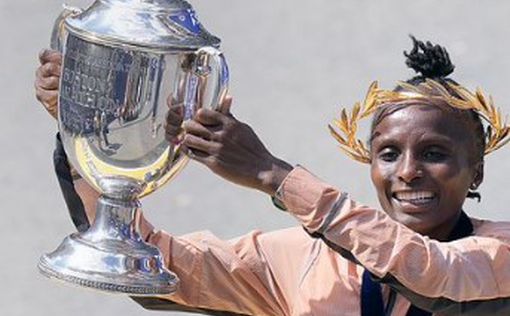 Лондонский марафон: Кенийка установила мировой рекорд