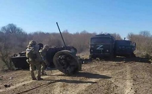 Попытка наступления на Киев закончилась потерей танкового отряда