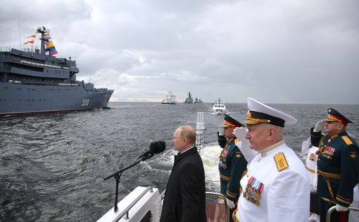 Путин пообещал гиперзвуковые ракеты флоту РФ