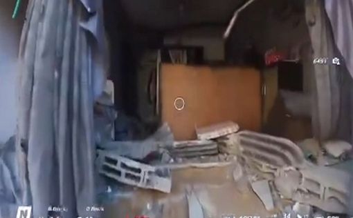 Видео: беспилотник обнаружил шахту тоннеля в детской комнате