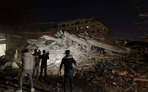 В Газе взорвано здание турецкого агентства ANADOLU
